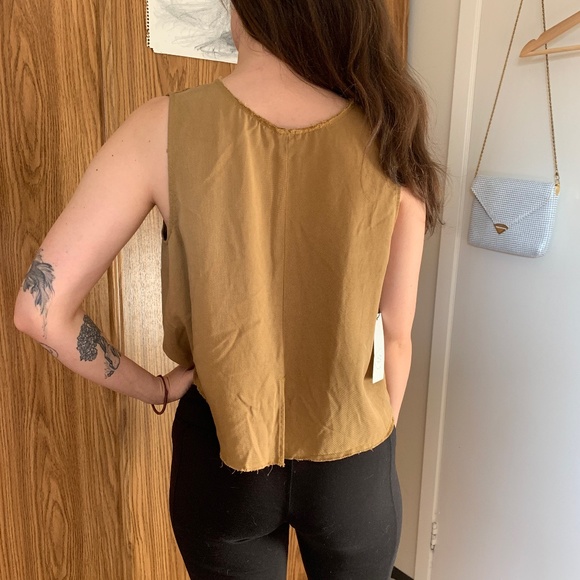 Hackwith Design House 100% Tencel Top size XS - Picture 2 of 5